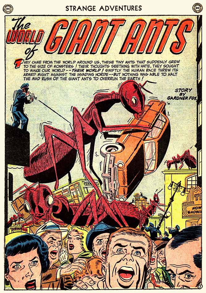 Read online Strange Adventures (1950) comic -  Issue #7 - 3