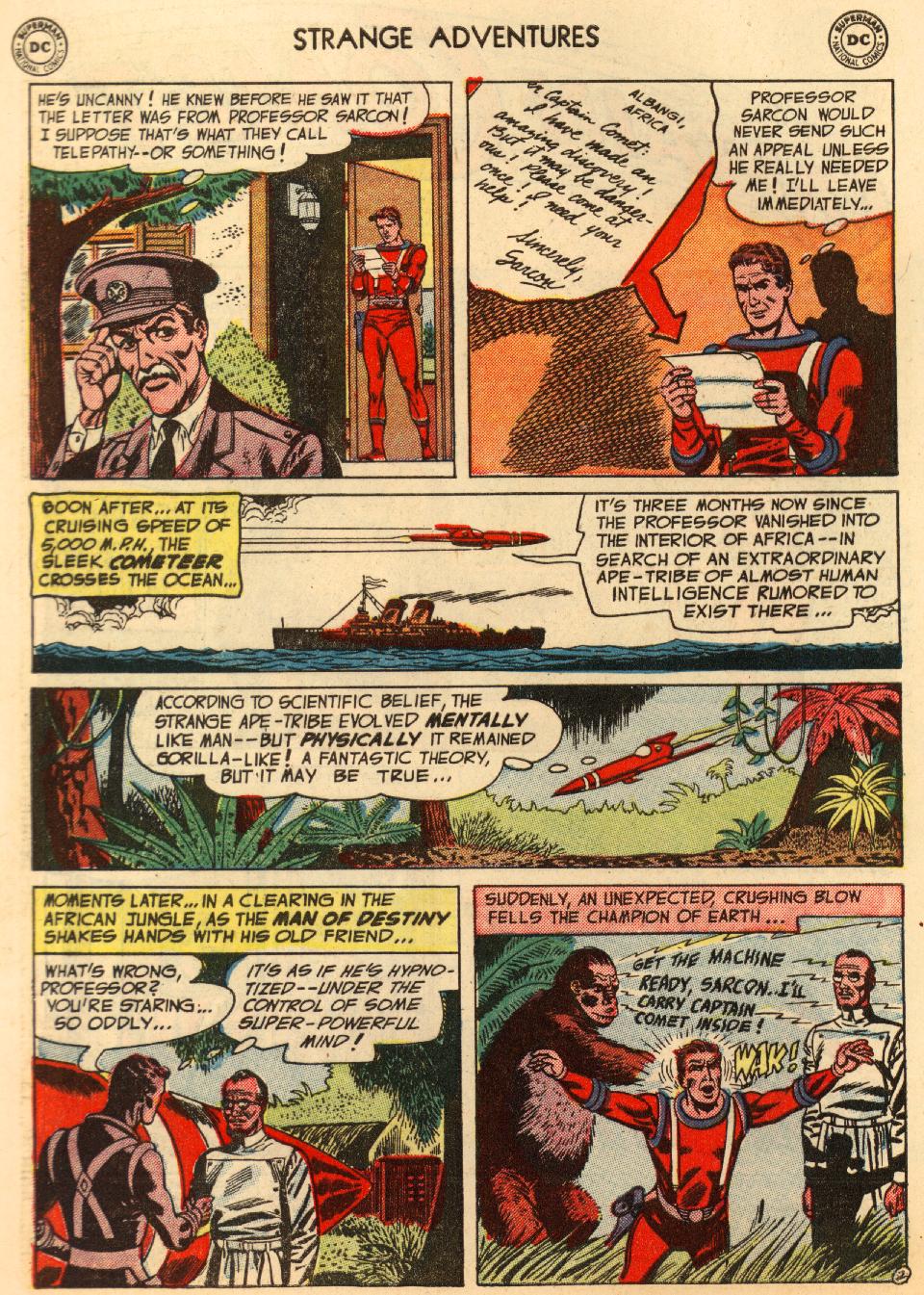 Read online Strange Adventures (1950) comic -  Issue #32 - 4