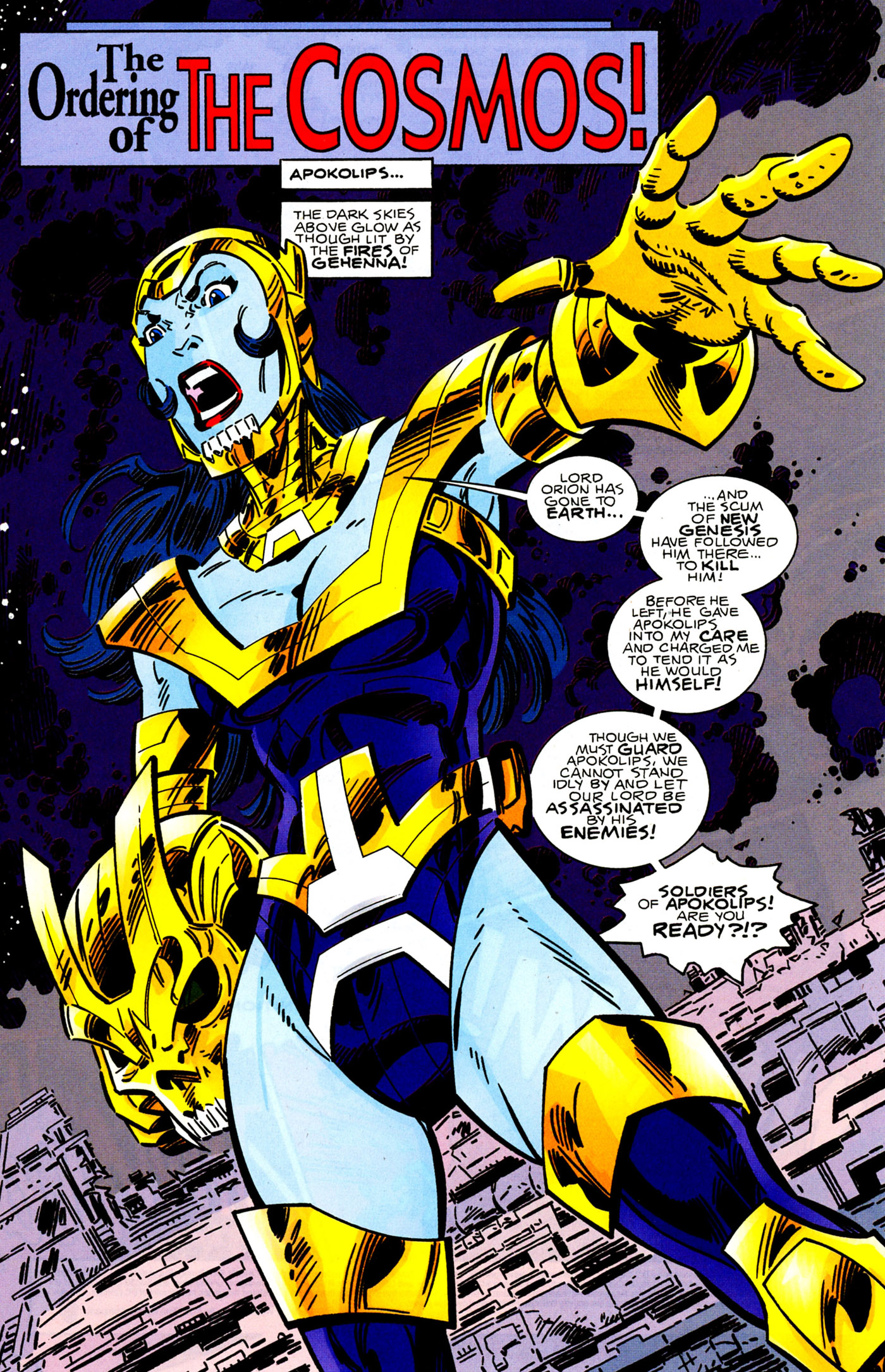 Read online Orion comic -  Issue #14 - 2