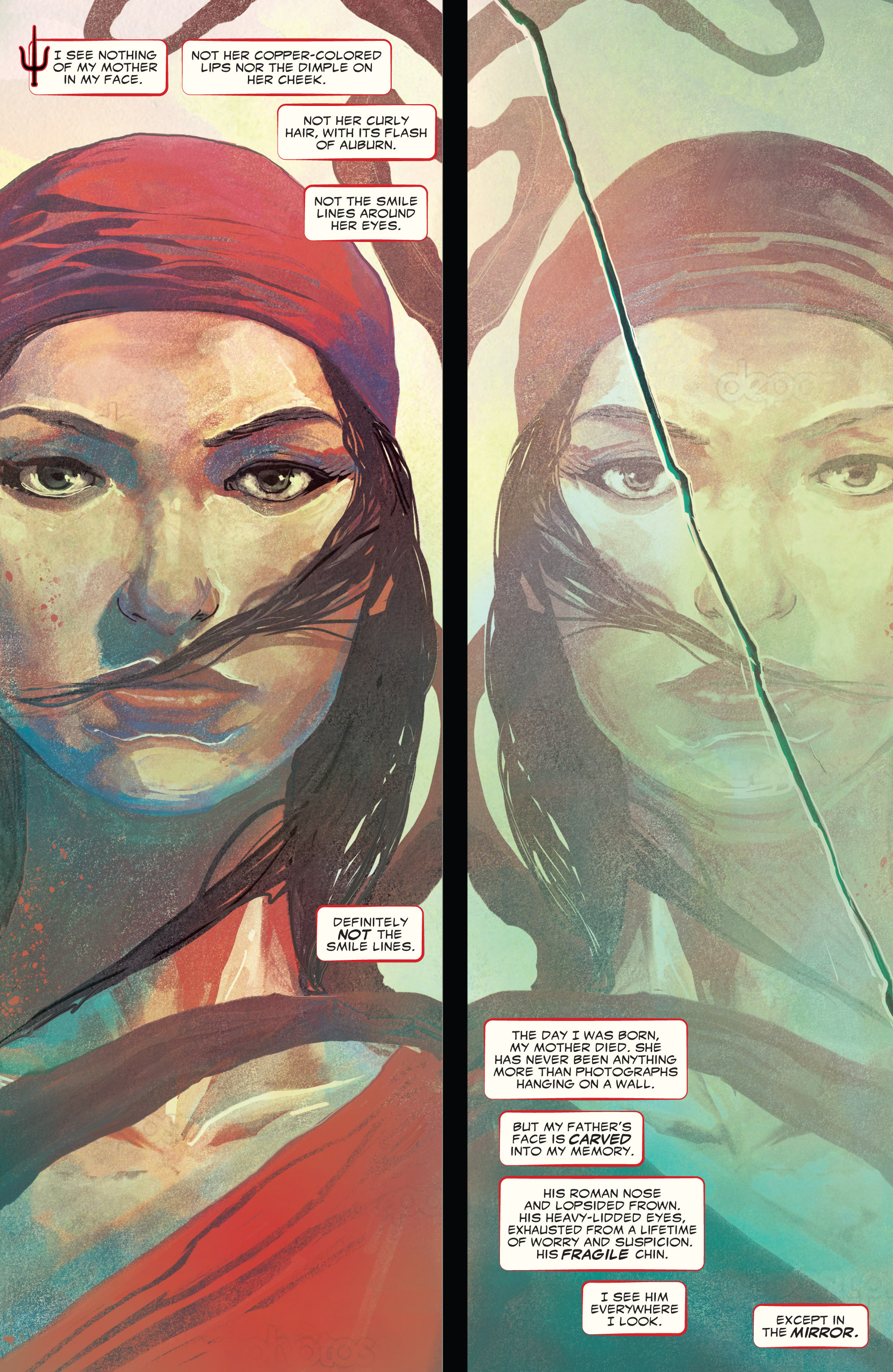 Read online Elektra (2014) comic -  Issue #1 - 3