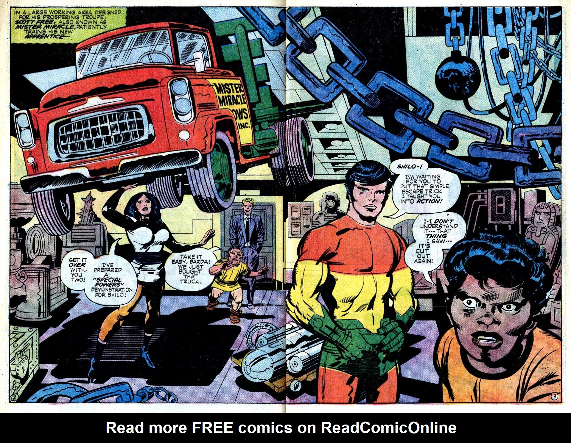 Read online Mister Miracle (1971) comic -  Issue #16 - 4