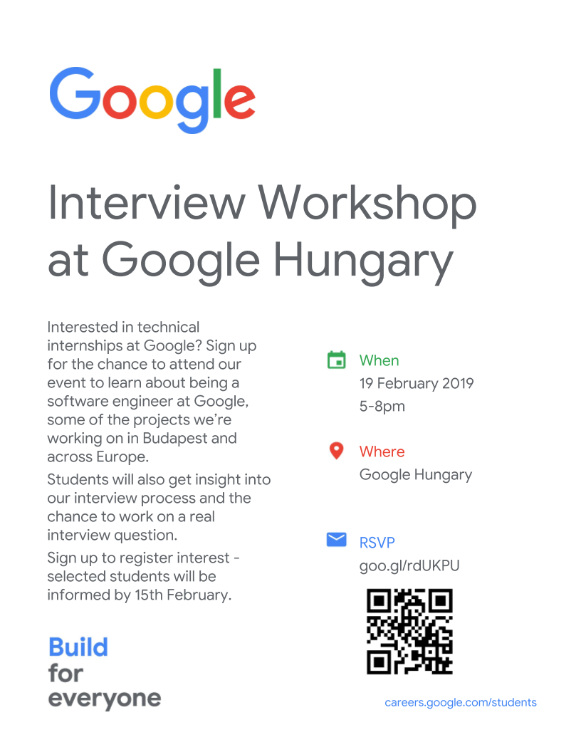 Google Developer Group Budapest 2019