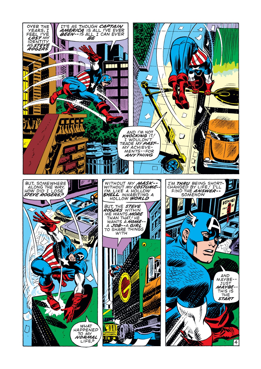 Captain America (1968) Issue #139 #53 - English 5