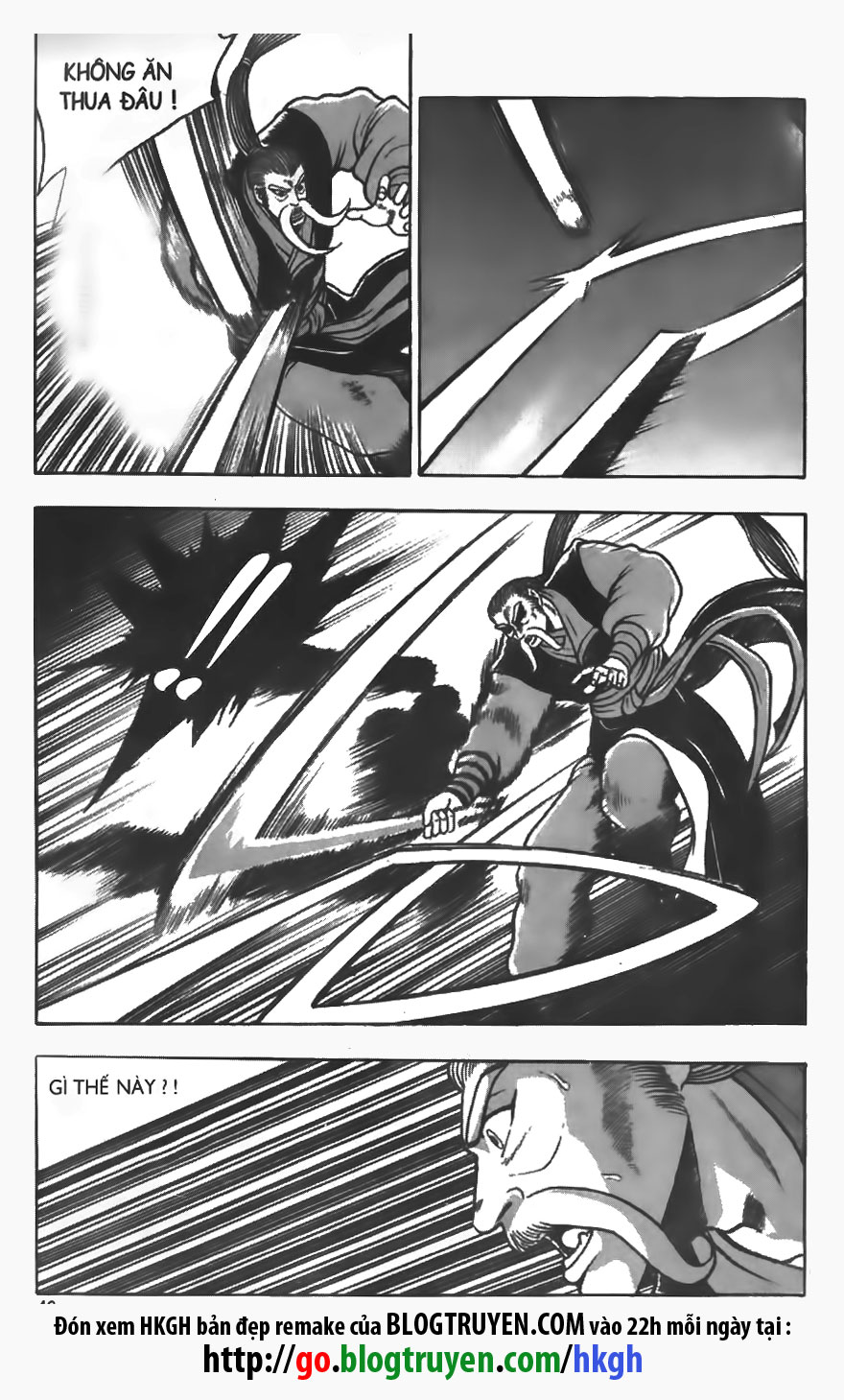 Hiệp Khách Giang Hồ chap 83 - Trang 15