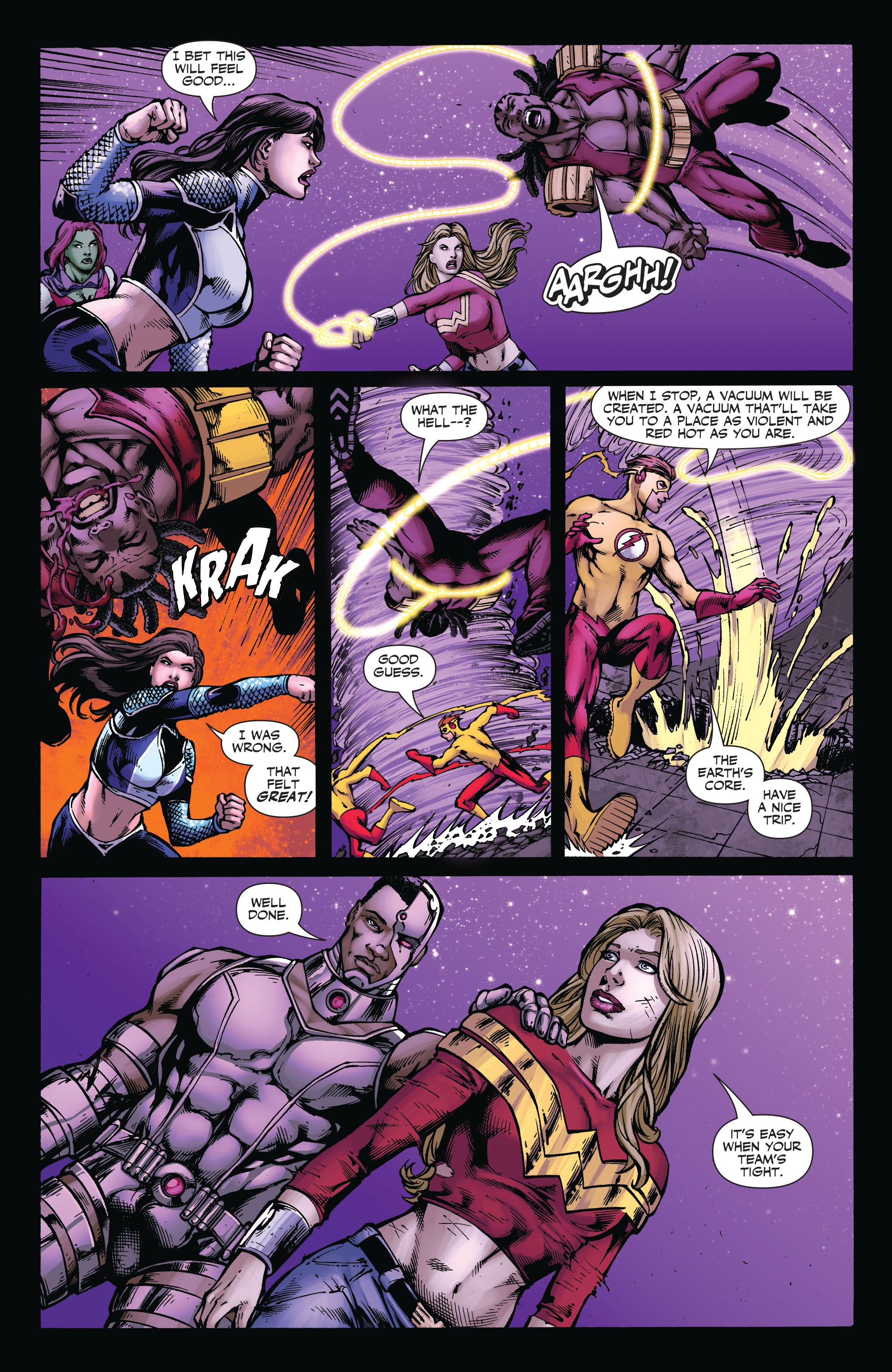 Read online Teen Titans (2003) comic -  Issue #82 - 17