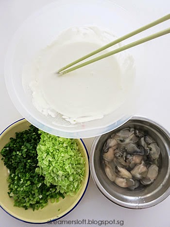 Taiwanese Oyster Cake Recipe Taiwanese Oyster Cake Recipe