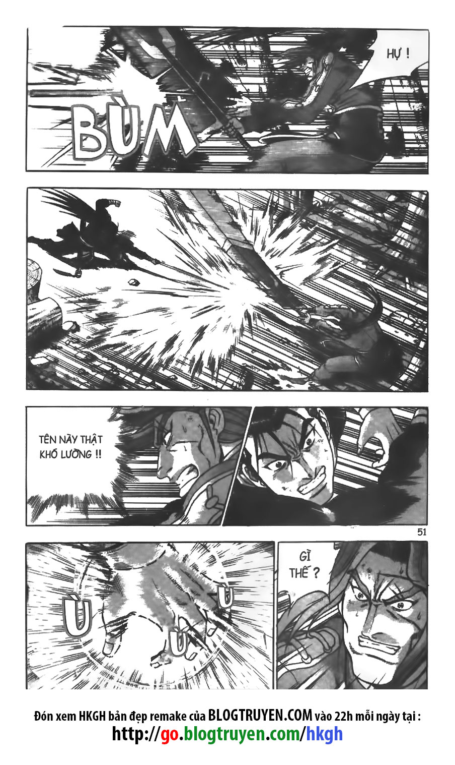 Hiệp Khách Giang Hồ chap 259 - Trang 2