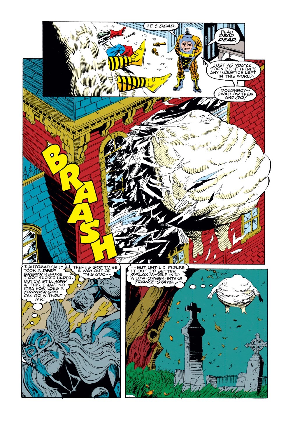 Read online Captain America (1968) comic -  Issue #396 - 3