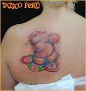 tatuajes infantiles tatuajes de ositos lindos