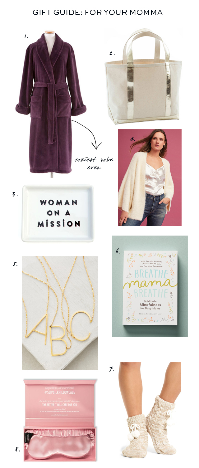 The Peak of Très Chic Gift Guide For Your Momma