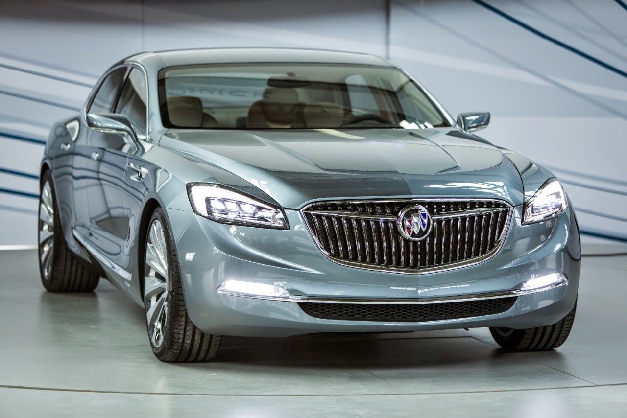 Palm Springs Automobilist Avenir Buick is a Beauty, Too