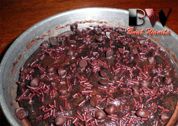 Buat Wanita: Resepi Kek Coklat Paling Mudah Sukatan Cawan