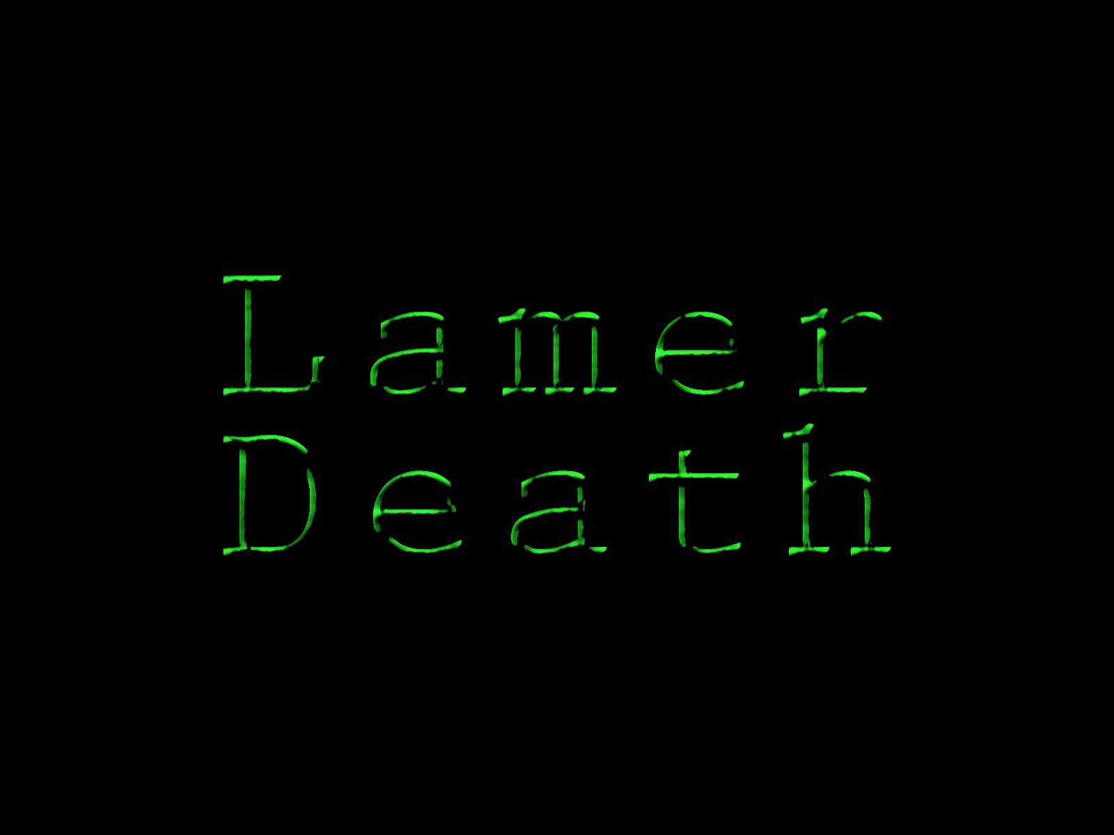 lamer death
