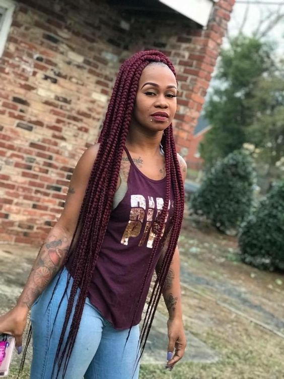 34 Beyonce Ghana Braids Hairstyles 2018 For African Girls