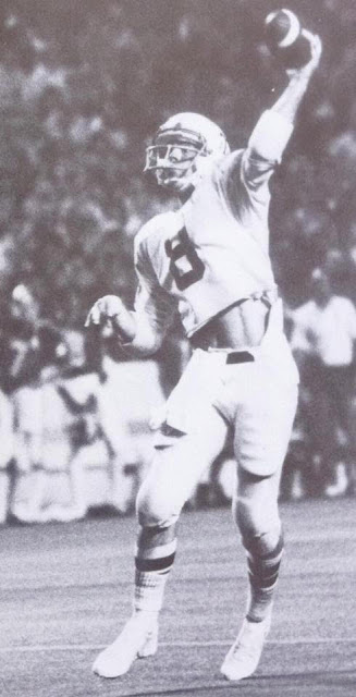 Texas A&M Southpaw Quarterback Dave Walker - 1970s