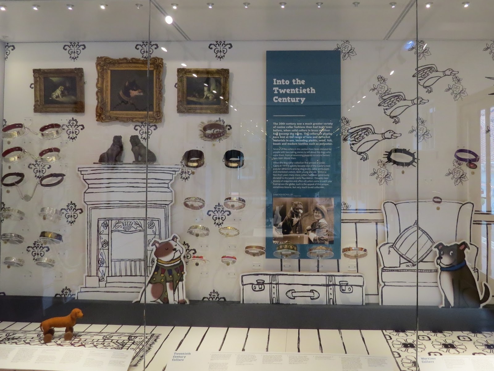 Olive And Pru A History of Dog Collars