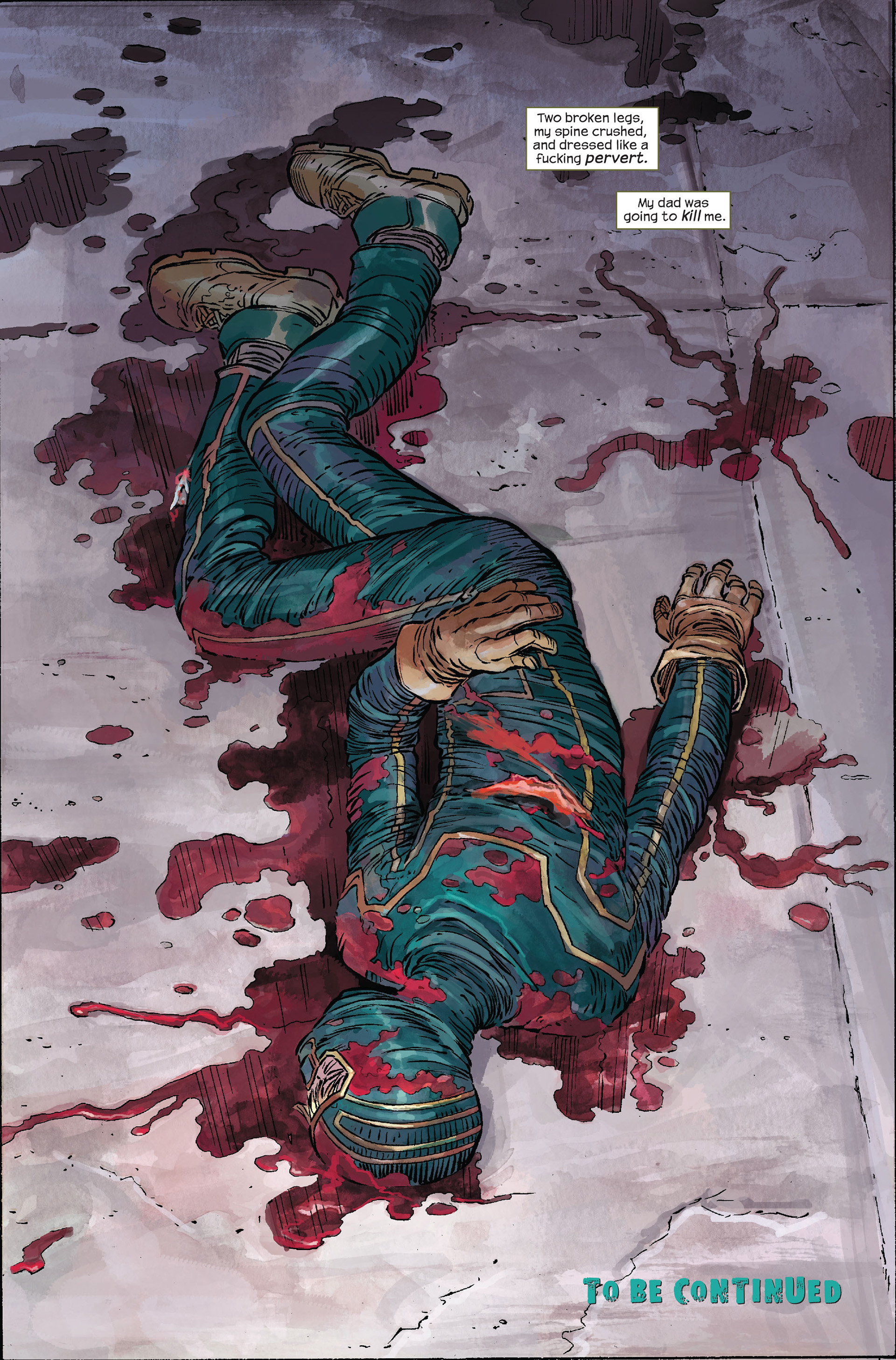 Read online Kick-Ass comic -  Issue #1 - 25