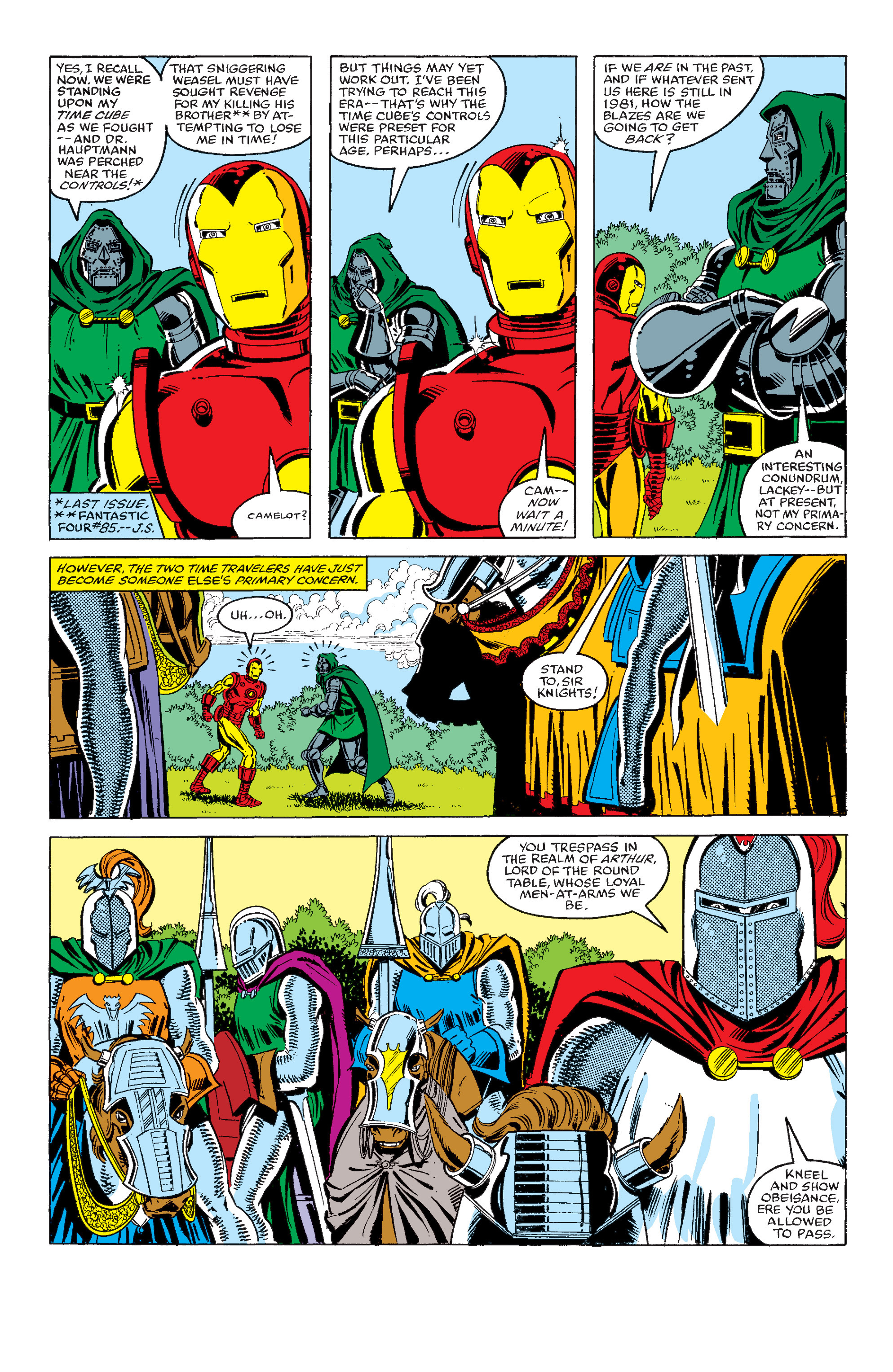 Read online Iron Man (1968) comic -  Issue #150 - 4