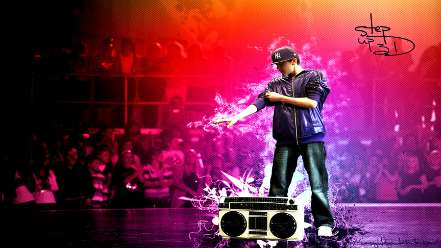 street dance 3d wallpaper ( step up 3d) urbannation