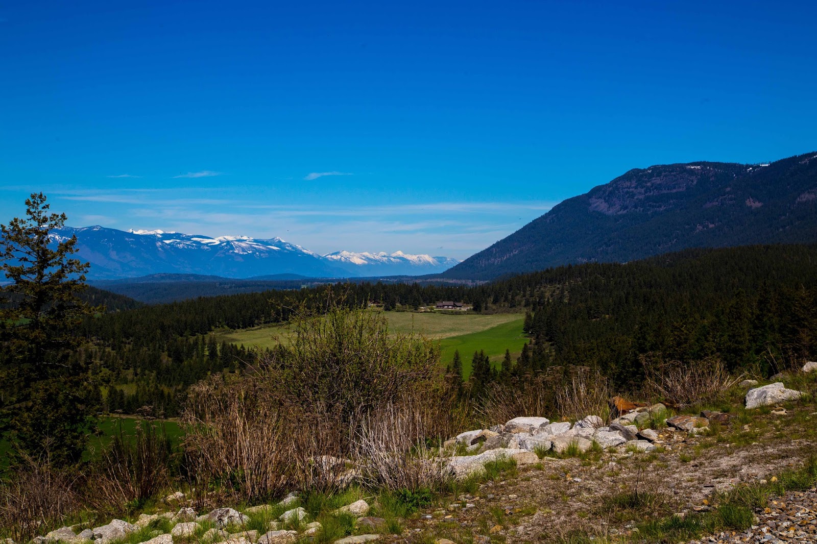 On The Road Full Time Rving Robinson Lake Bonners Ferry ID