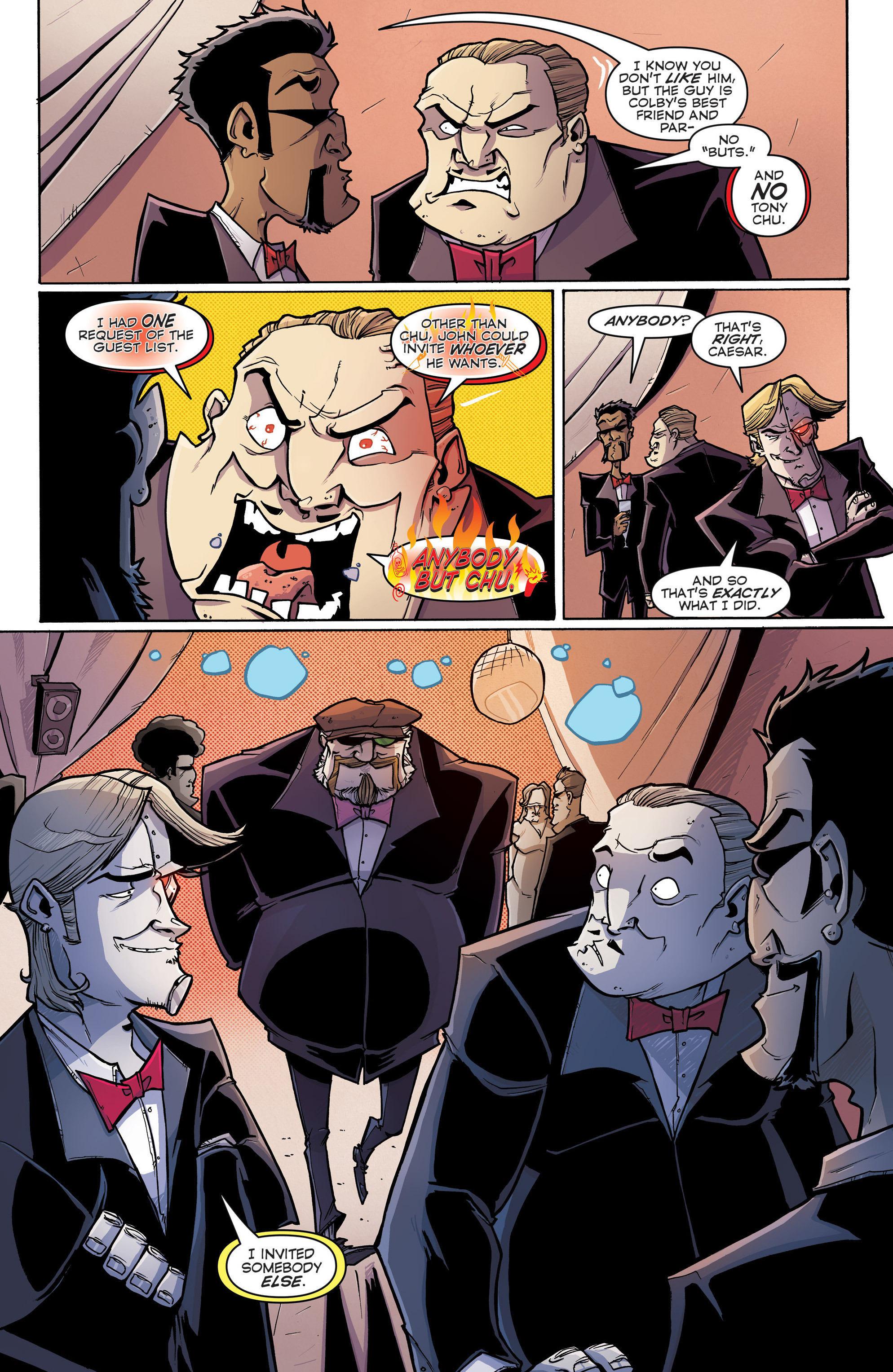 Read online Chew comic -  Issue # _TPB 9 - Chicken Tenders - 31