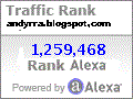 Alexa Certified Site Stats for andyrra.blogspot.com