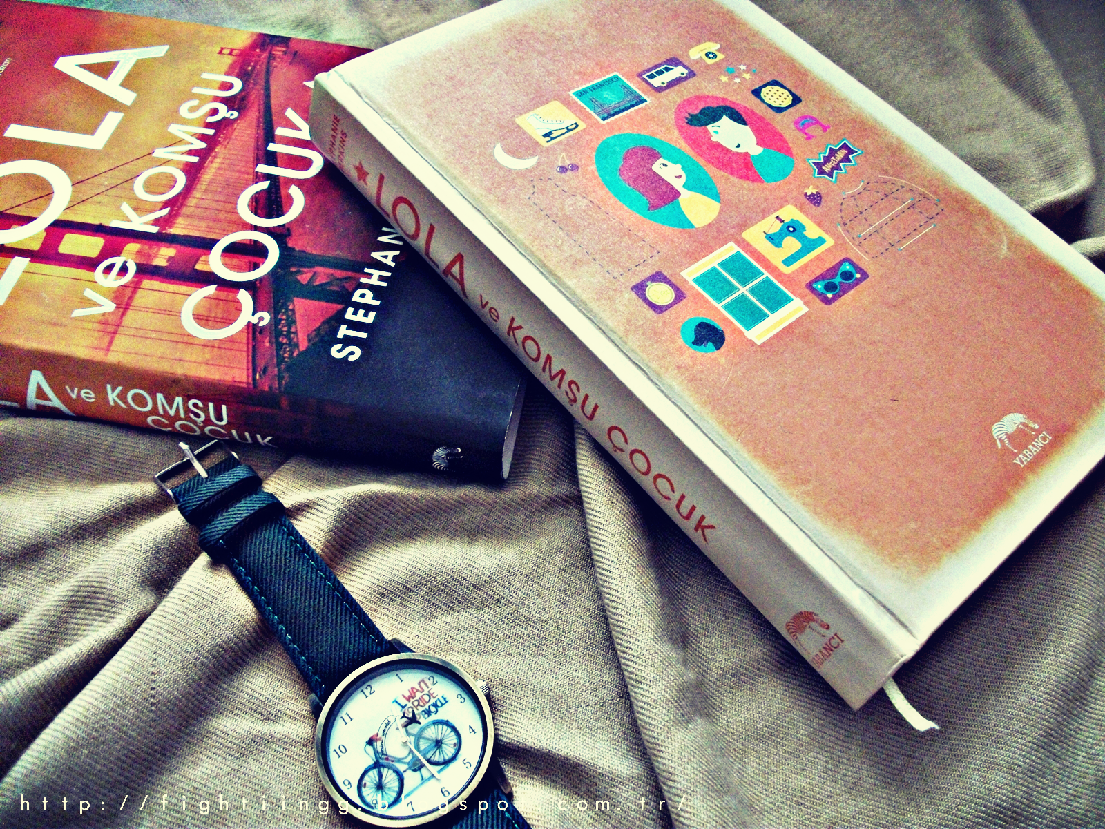 Lola Ve Komthu Cocudu Serisi Ilk Kitap