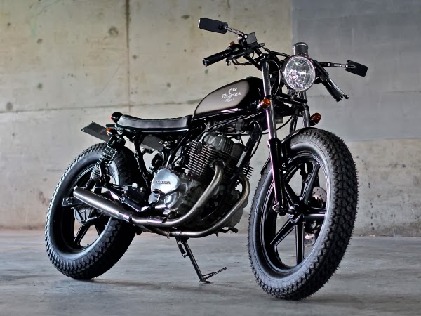 Honda CB250 nighthawk and all things Cafe and Tracker motorcycle