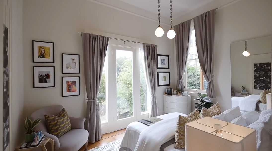 27 Interior Design Photos vs. 957 Grove St, San Francisco Luxury Townhouse Tour