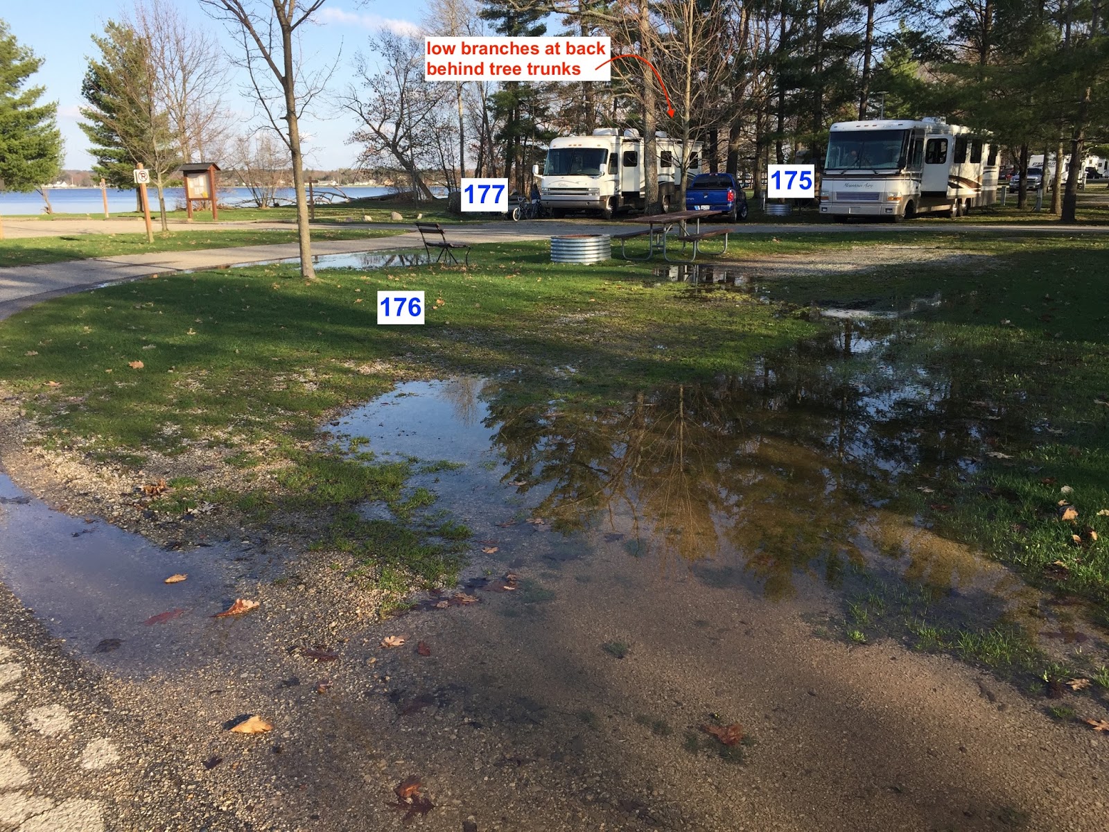 Travel Reviews & Information Cadillac, Michigan / Mitchell State Park