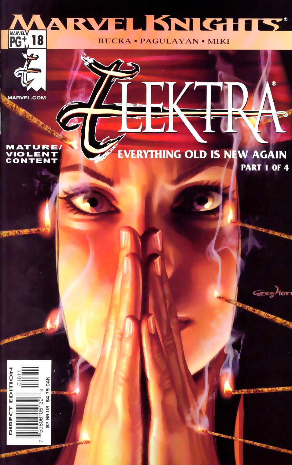 Elektra (2001) Issue #18 #18 - English 1