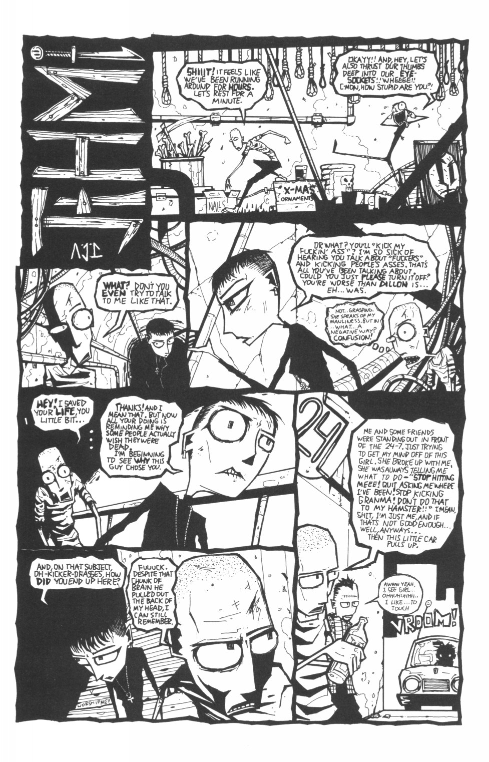 Read online Johnny the Homicidal Maniac comic -  Issue #5 - 8