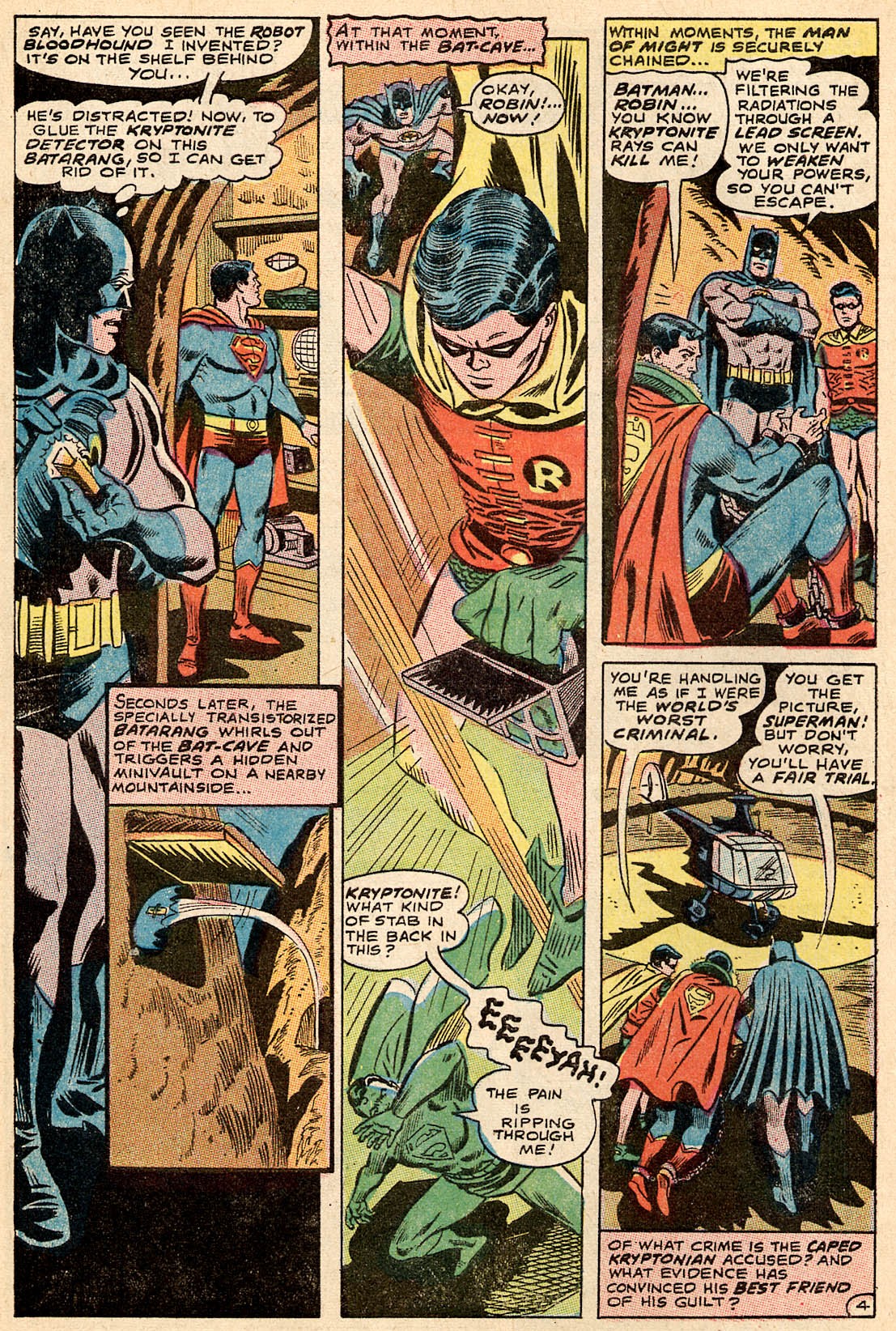 Read online World's Finest Comics comic -  Issue #183 - 6