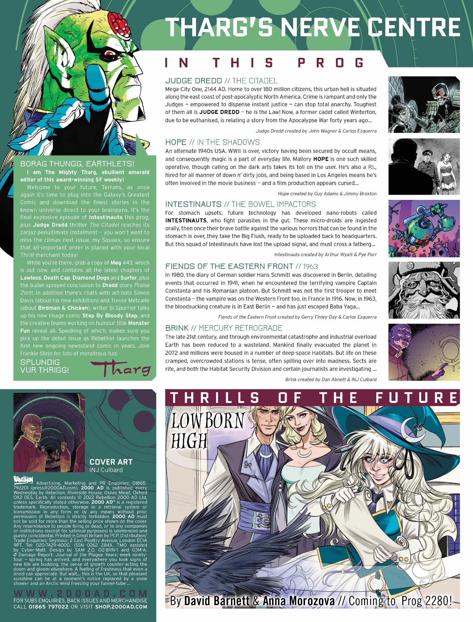 Read online 2000 AD comic -  Issue #2278 - 2