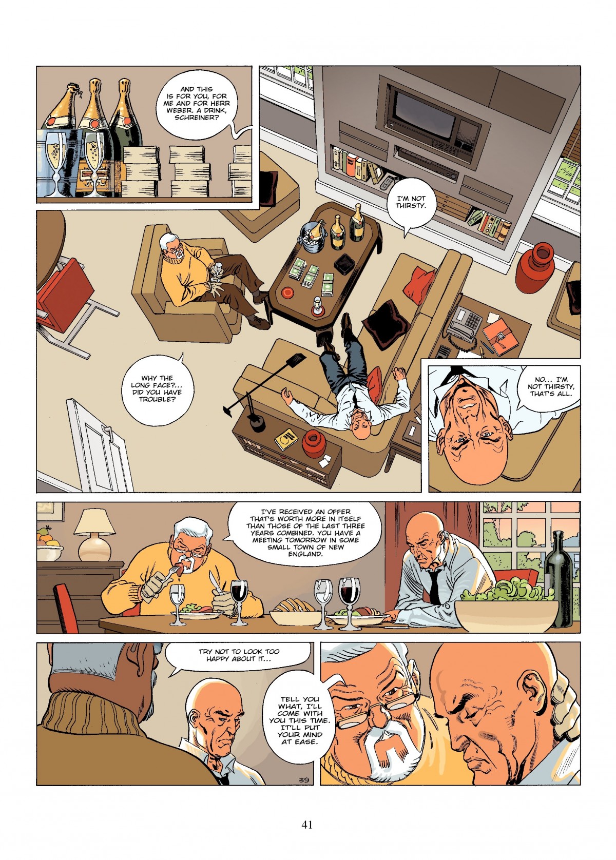 Read online XIII Mystery comic -  Issue #1 - 41