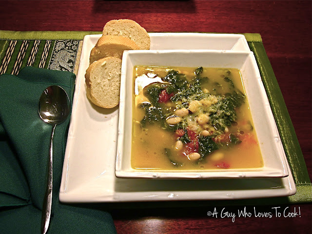 Cannellini and Escarole Soup