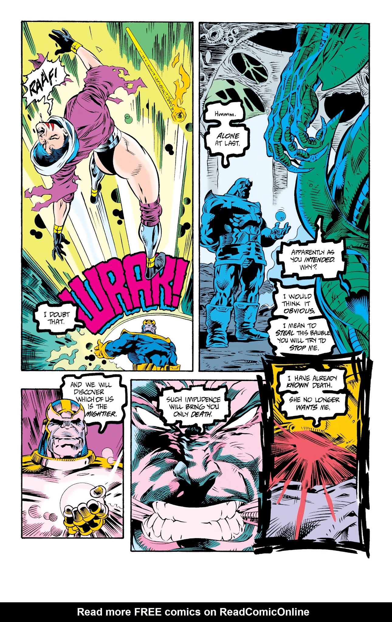 Read online Thanos: Cosmic Powers comic -  Issue # TPB (Part 3) - 68
