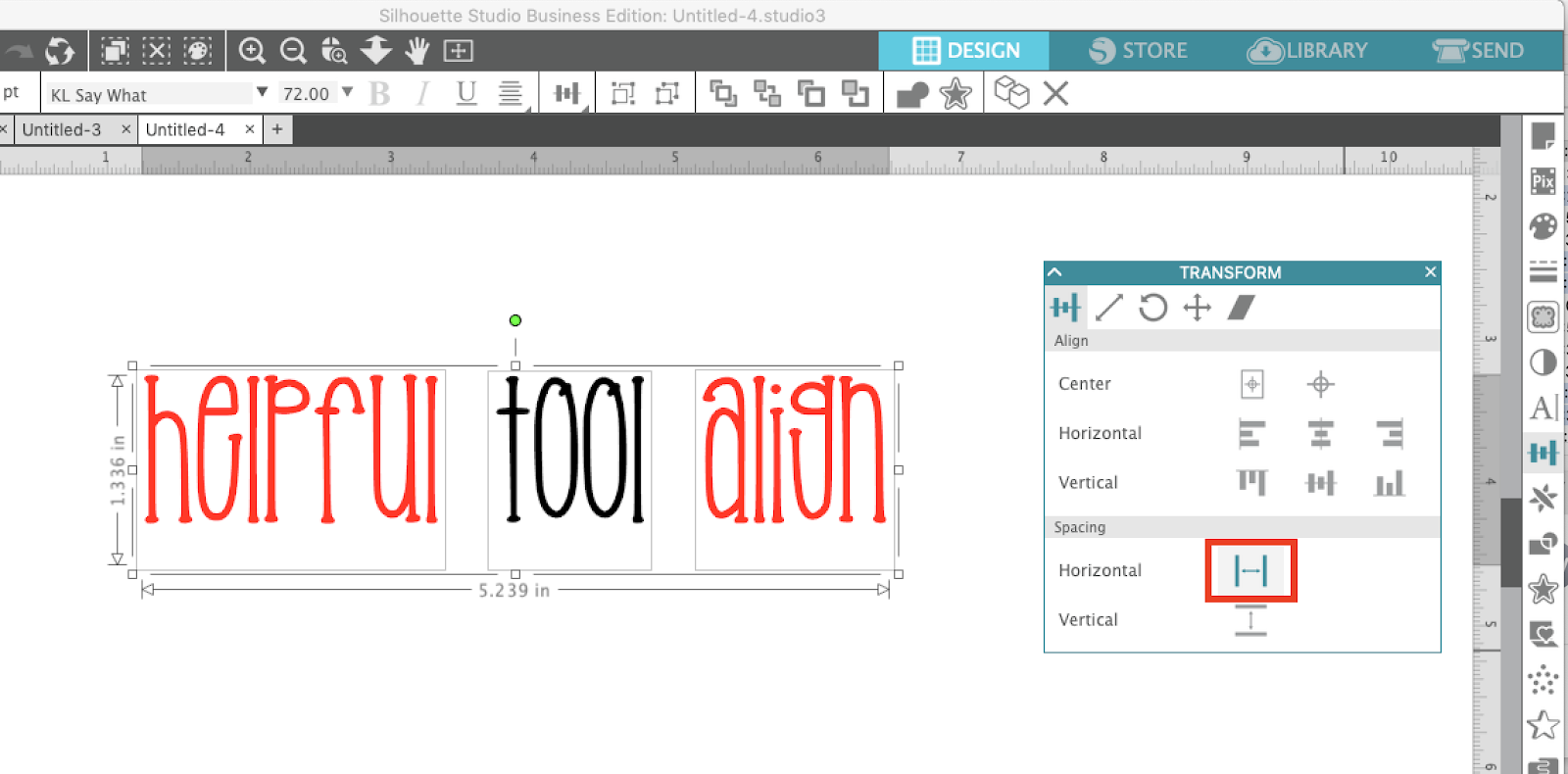 How to Use the Silhouette Align Tool like a Pro (Silhouette Studio V4