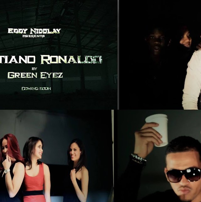 Green Eyez - Cristiano Ronaldo - Official Music Video 