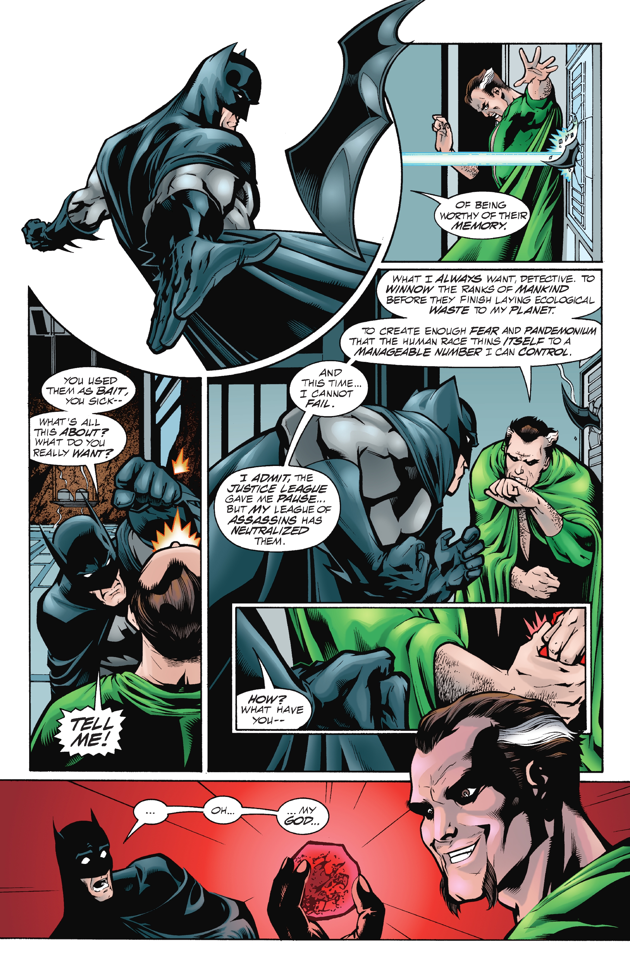 Read online JLA: The Tower of Babel: The Deluxe Edition comic -  Issue # TPB (Part 2) - 92