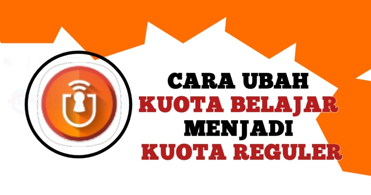 Cara mengubah kuota belajar menjadi kuota utama tri tanpa aplikasi