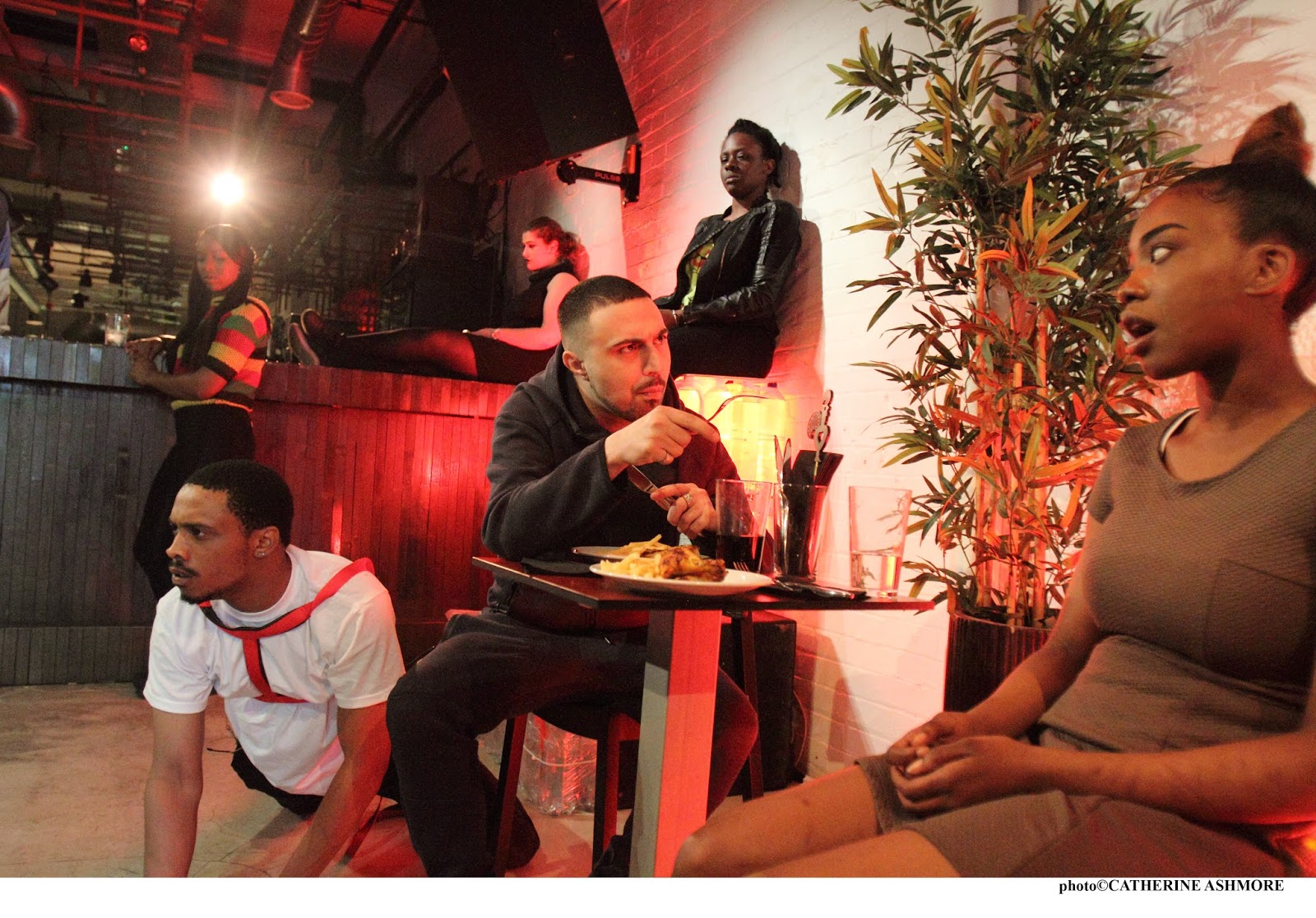 Kitchen sink dramas Knife Edge BigHouseTheatre