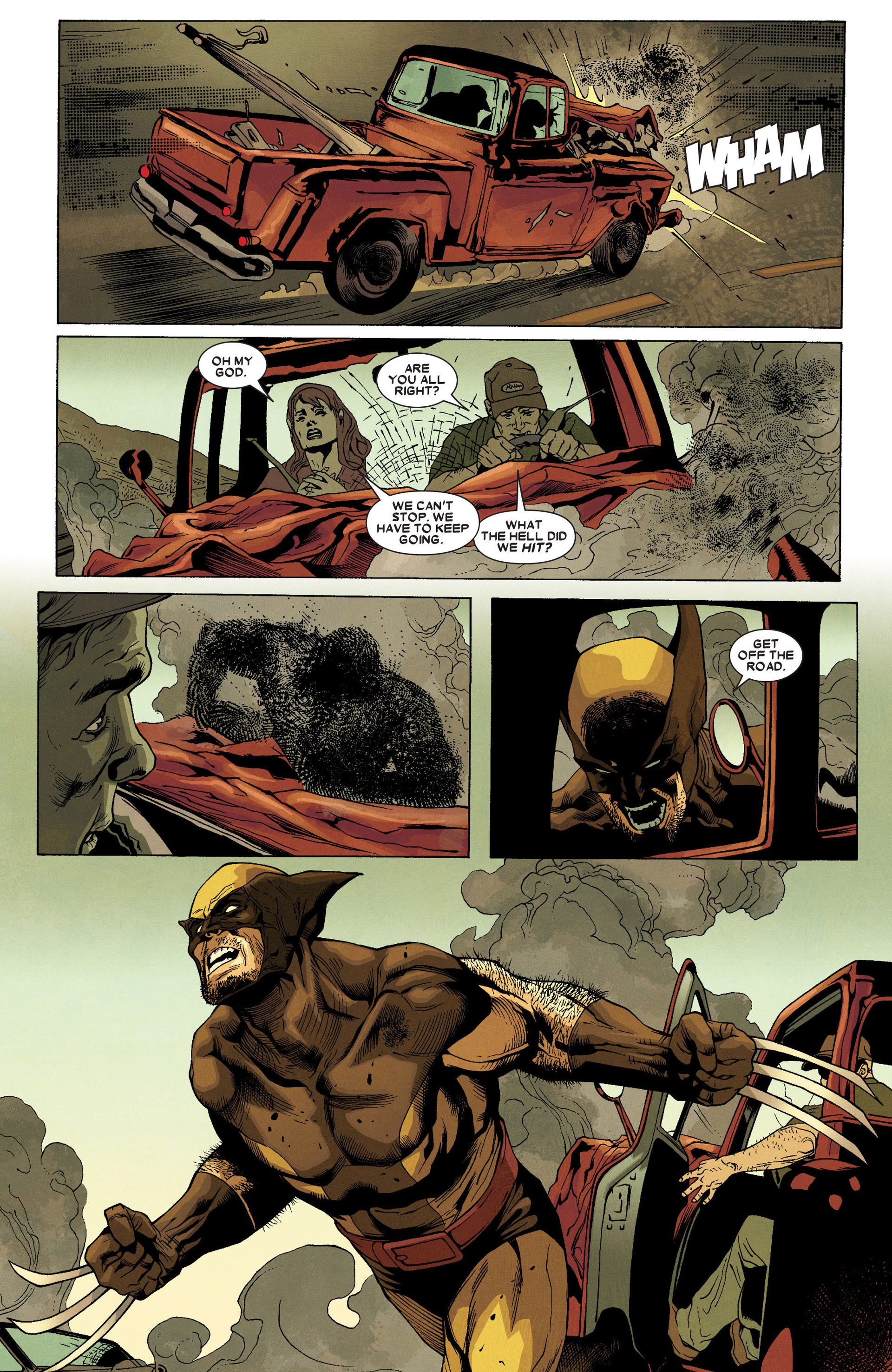 Wolverine (2010) Issue #12 #14 - English 5