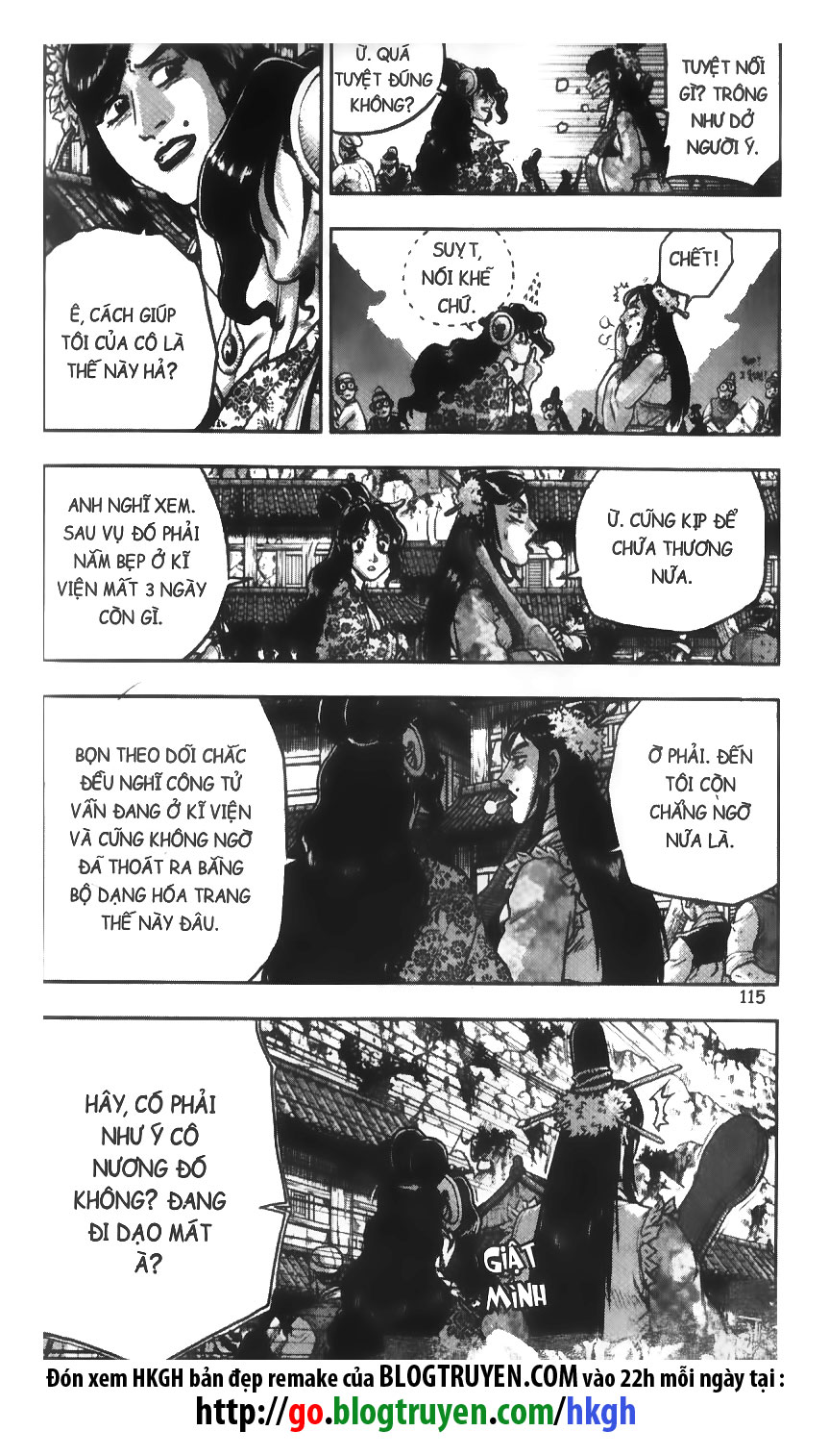 Hiệp Khách Giang Hồ chap 361 - Trang 5