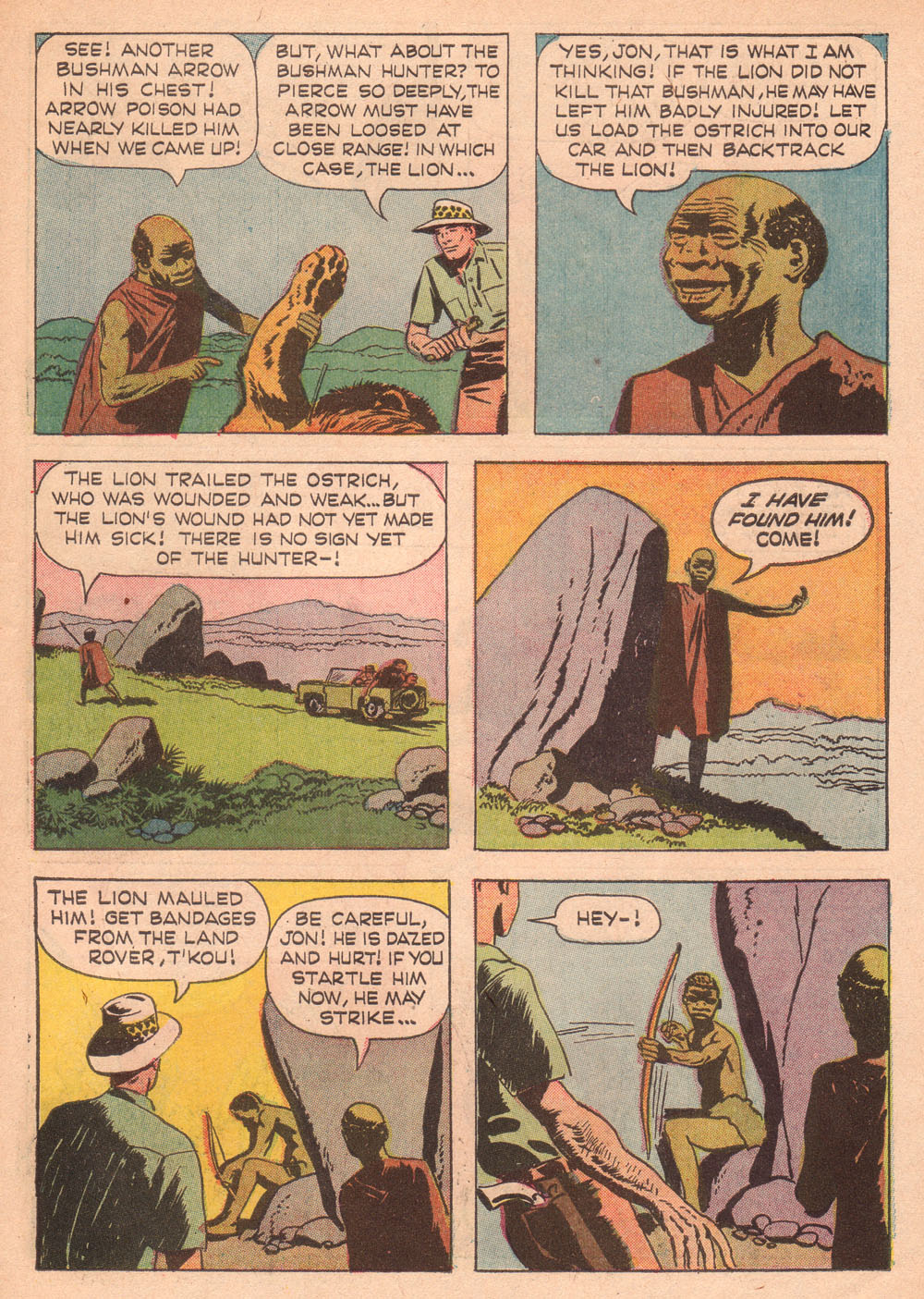 Read online Korak, Son of Tarzan (1964) comic -  Issue #10 - 31