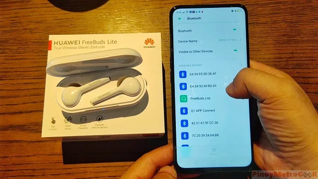 Huawei FreeBuds Lite Unboxing, Initial Set-up Philippines