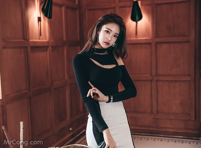 Beautiful Park Jung Yoon in the January 2017 fashion photo shoot (695 photos) photo 5-7