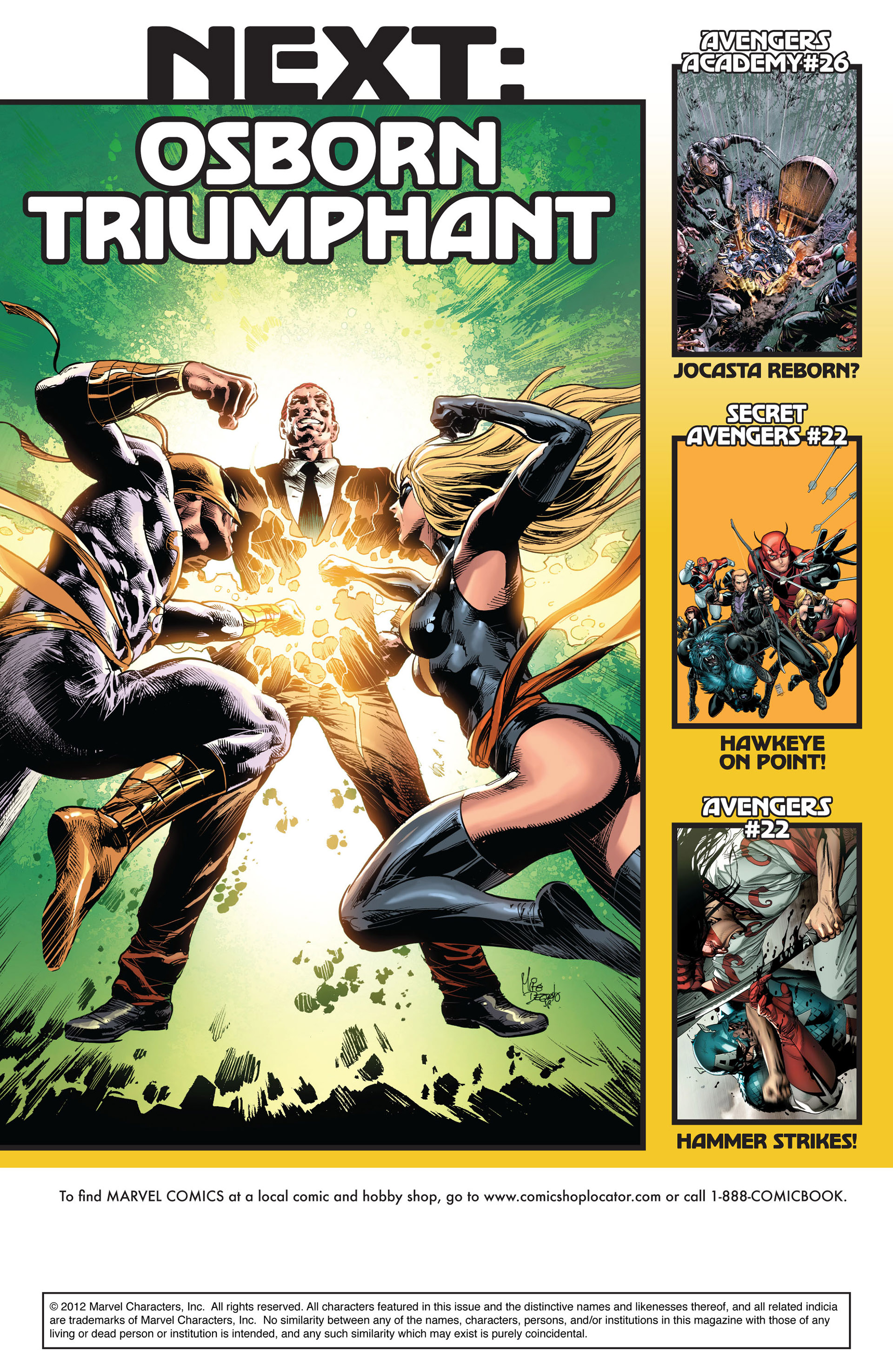 Read online New Avengers (2010) comic -  Issue #21 - 19