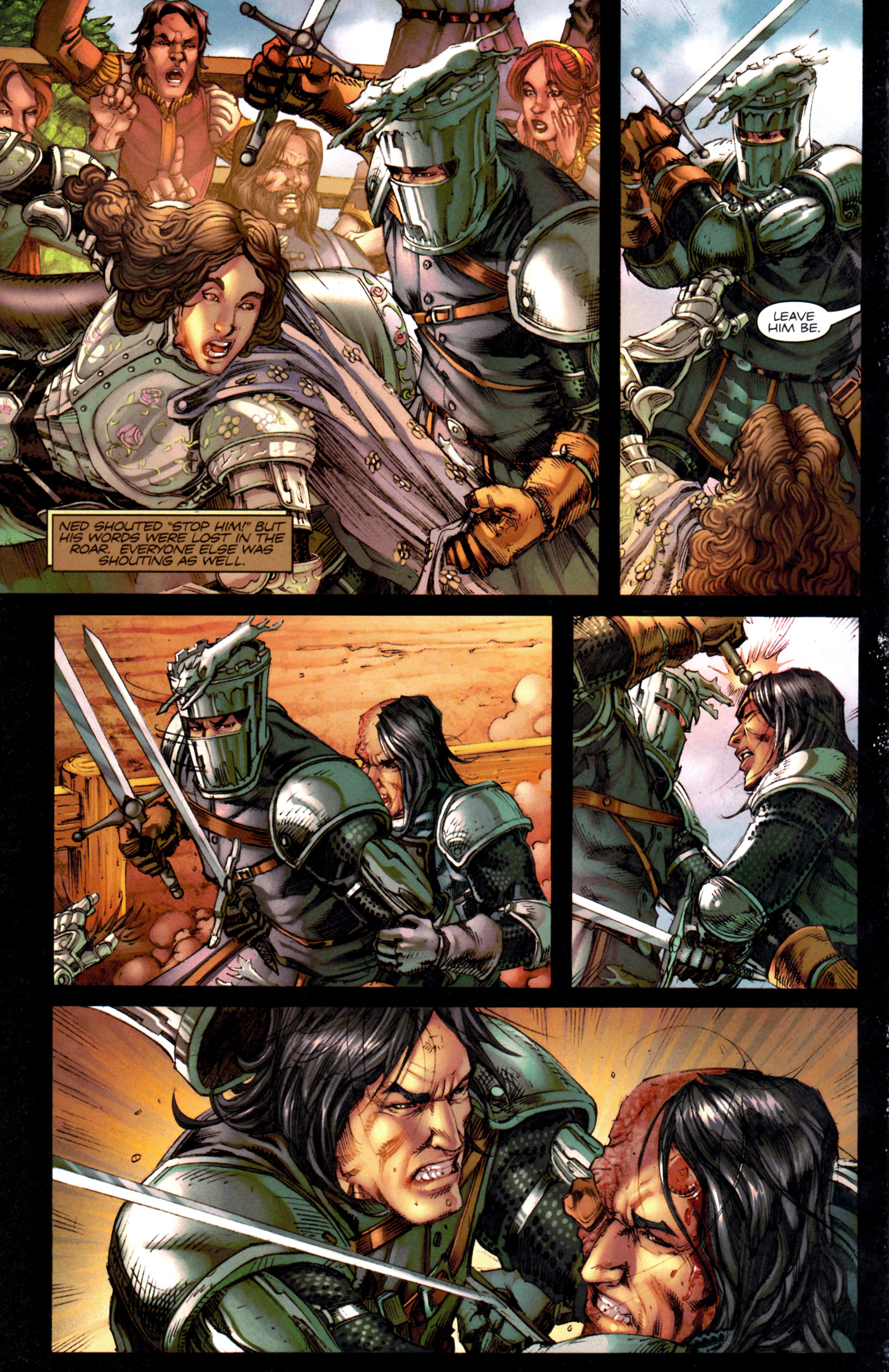 Read online A Game Of Thrones comic -  Issue #9 - 26