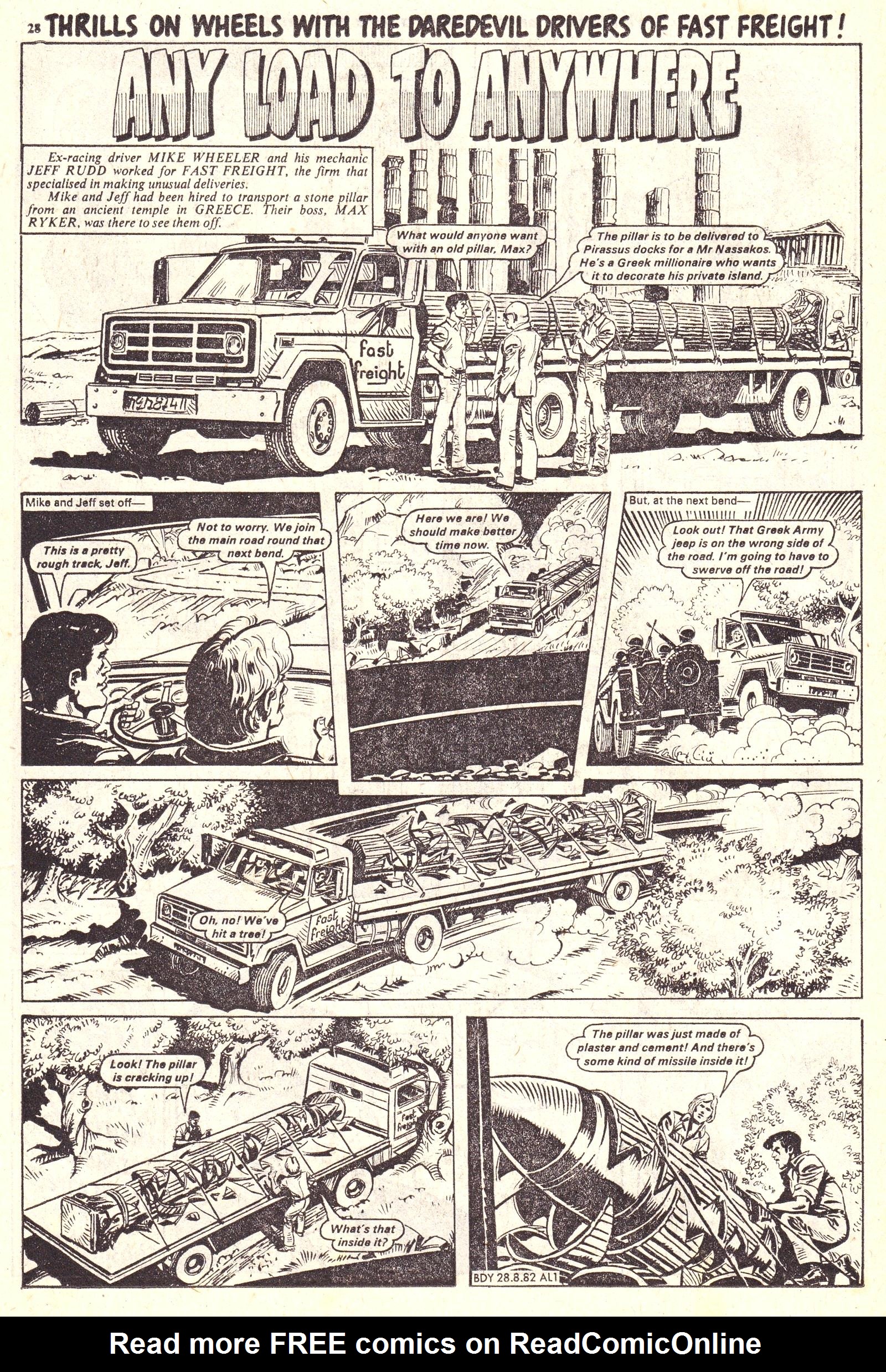 Read online Buddy comic -  Issue #81 - 28